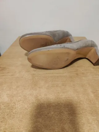 Zapatos MASCARÓ beige/gris