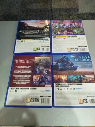 PS5 Juegos Originales: Gran Turismo, Spider-Man 2,