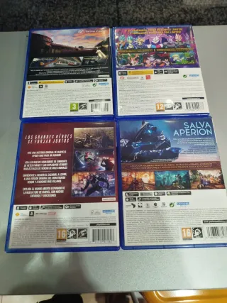 PS5 Juegos Originales: Gran Turismo, Spider-Man 2,