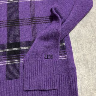 Lee Maglione Lana Merino Cashmere Viola L