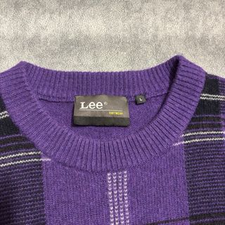 Lee Maglione Lana Merino Cashmere Viola L