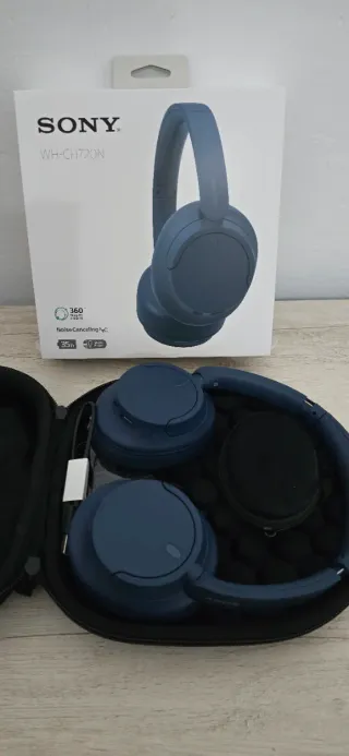 Auriculares Sony WH-CH720N Azul