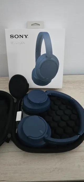 Auriculares Sony WH-CH720N Azul