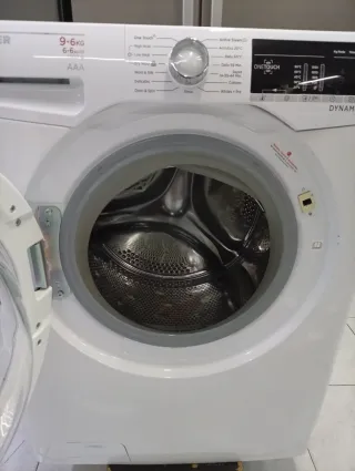 LAVADORA y SECADORA HOOVER 9+6kg AAA