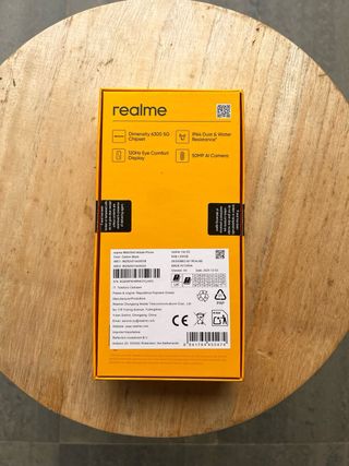 Realme 14x 5G 8GB 256GB Negro Nuevo