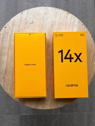 Realme 14x 5G 8GB 256GB Negro Nuevo