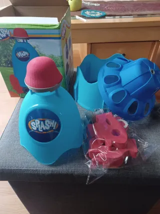 Juego de agua Splash Rocket Launcher