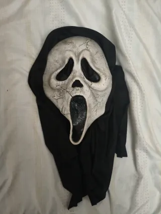 Máscara Ghostface Halloween