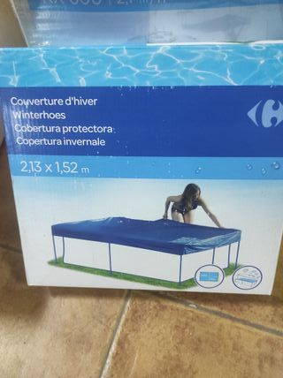 Piscina desmontable Carrefour Fidji