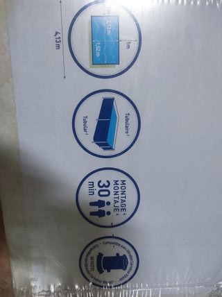 Piscina desmontable Carrefour Fidji