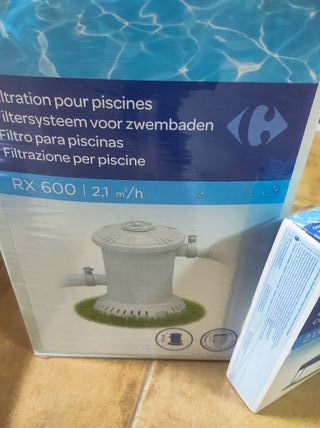 Piscina desmontable Carrefour Fidji