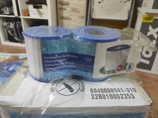 Piscina desmontable Carrefour Fidji