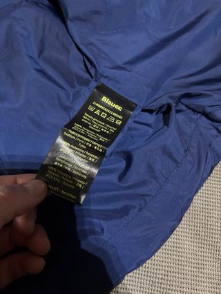 Blauer Giubbino Bimbo 12 Mesi Blu