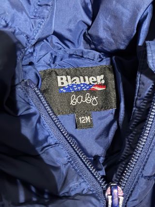 Blauer Giubbino Bimbo 12 Mesi Blu