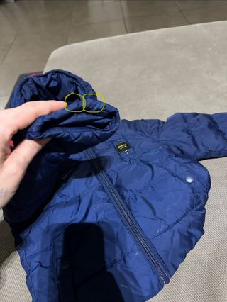 Blauer Giubbino Bimbo 12 Mesi Blu