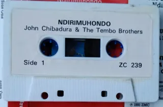 Casete "John Chibadura & The Tembo Brothers"