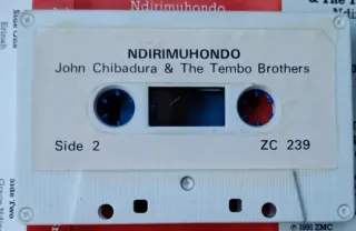 Casete "John Chibadura & The Tembo Brothers"