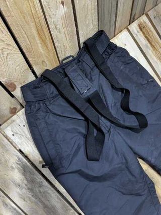 PANTALON T-44 QUECHUA CON TIRANTES DE SKI