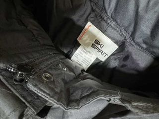 PANTALON T-44 QUECHUA CON TIRANTES DE SKI