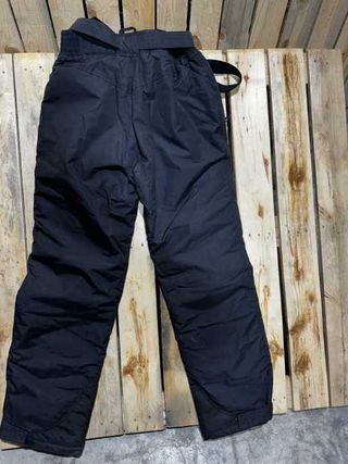 PANTALON T-44 QUECHUA CON TIRANTES DE SKI