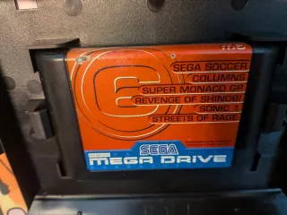 Mega Drive 2 RGB Switchless 50-60 hz Juego & Mando