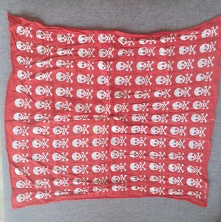 Pañuelo para la cabeza calaveras