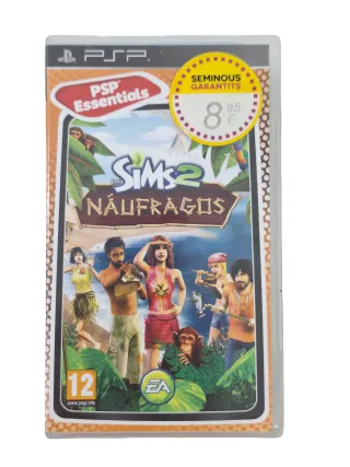 Los Sims 2 Naufragos PSP