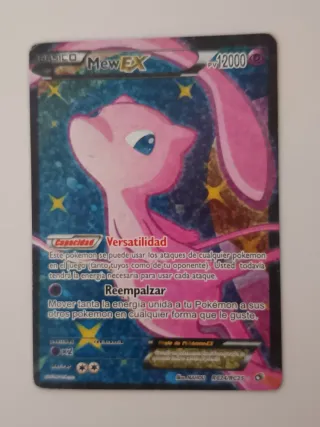 Carta Pokémon | Mew EX (Full Art)