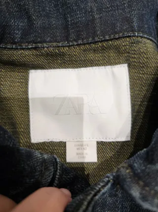 Sobrecamisa vaquera azul