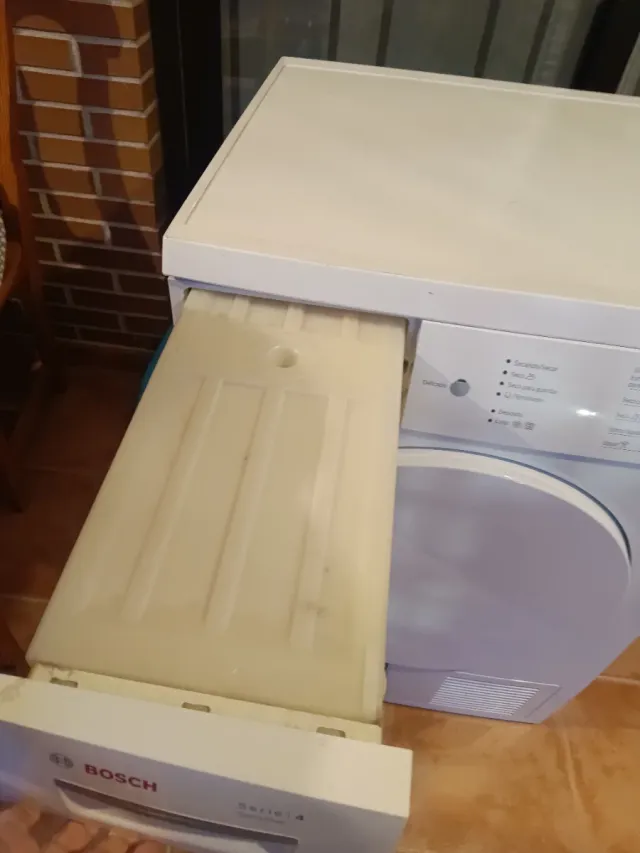Secadora Bosch 7 Kg Averiada!!!
