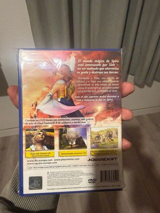 🇪🇸 FINAL FANTASY X y XII