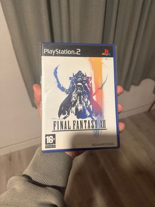 🇪🇸 FINAL FANTASY X y XII