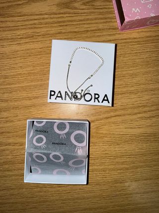 Pulsera Pandora Plata