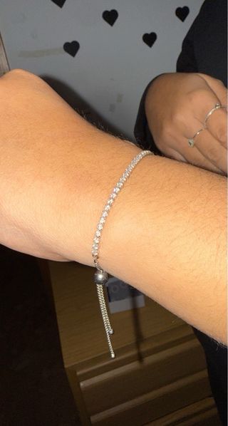 Pulsera Pandora Plata