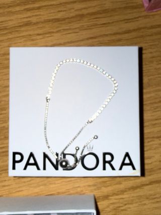 Pulsera Pandora Plata