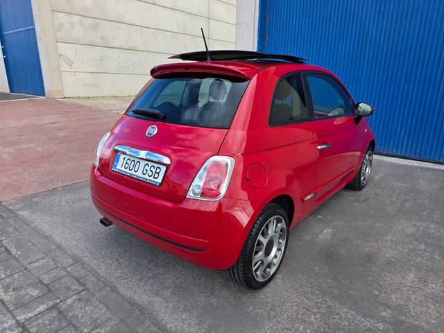 FIAT 500 2009
