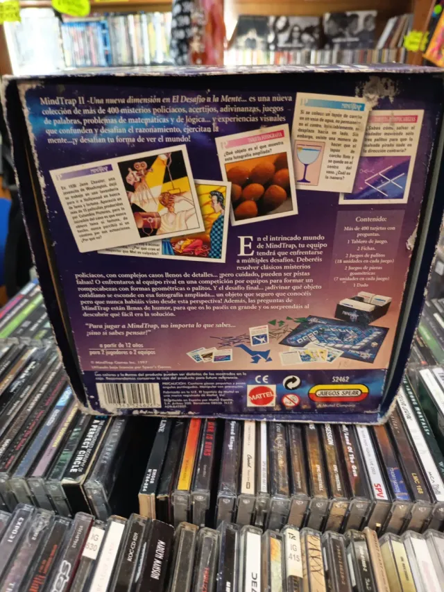 Mindtrap II Juego