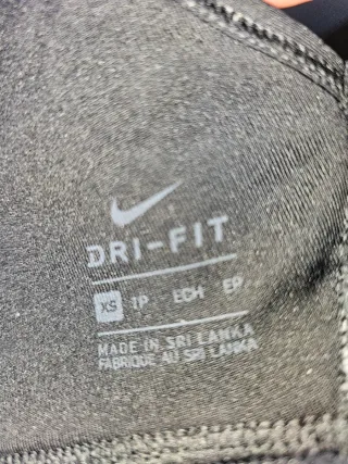 Sujetador deportivo Nike Talla XS