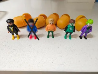 Playmobil DC Kinder Sorpresa Huevos