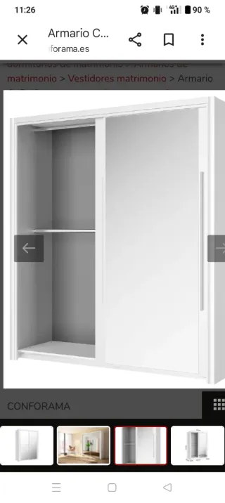 Armario Cyrus  Conforama