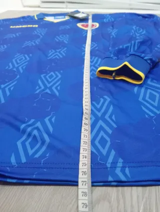 Camiseta Retro Colombia Manga Larga