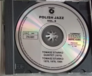 CD Raro Tomasz Stanko Polish Jazz Vol. 8