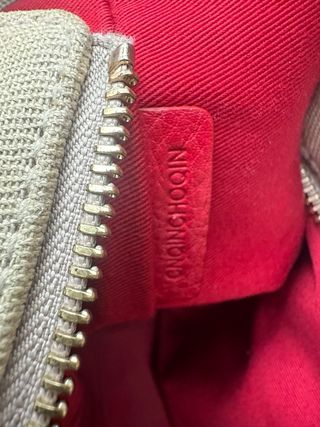 Bolso Burberry Beige y Negro