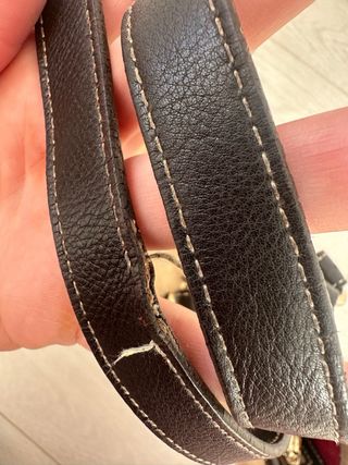 Bolso Burberry Beige y Negro