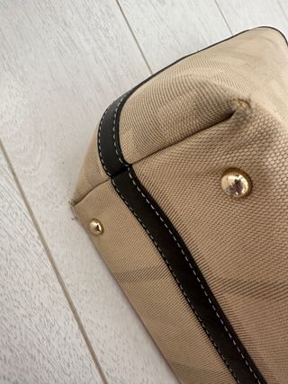 Bolso Burberry Beige y Negro