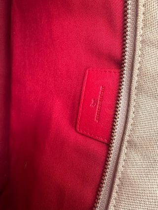 Bolso Burberry Beige y Negro