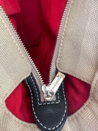 Bolso Burberry Beige y Negro