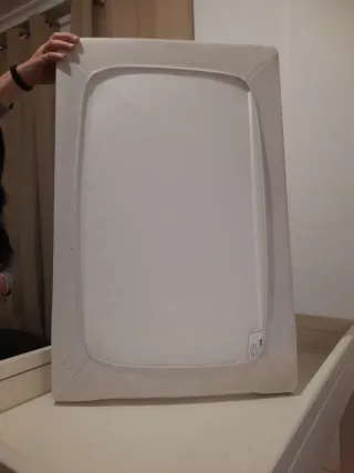 Mueble cambiador blanco