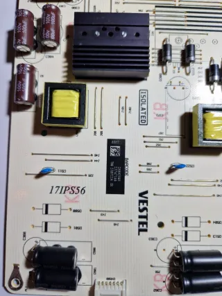 Placa alimentación 17IPS56 Toshiba 70QA7D63dg