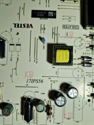 Placa alimentación 17IPS56 Toshiba 70QA7D63dg